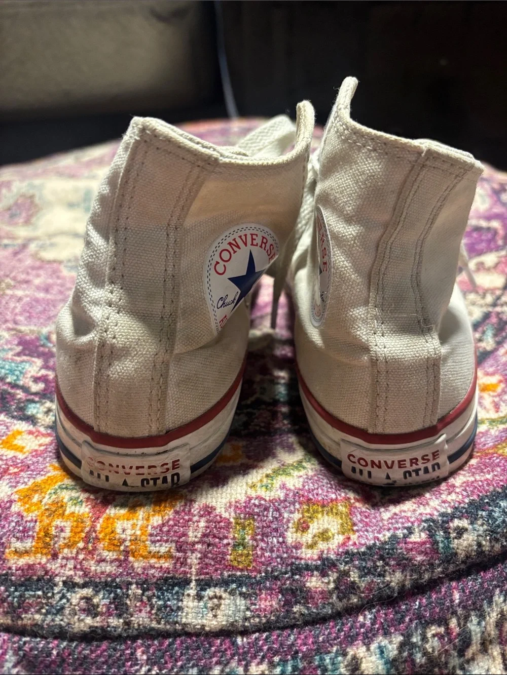 Converse Kids Chuck Taylor All Star Sneakers, White, Size 13